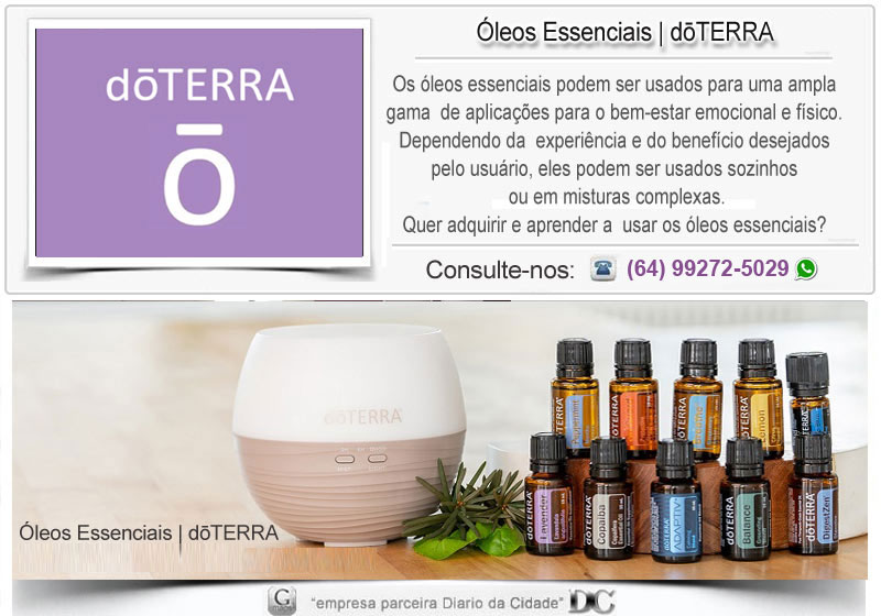 Óleos Essenciais dōTERRA Rio Verde